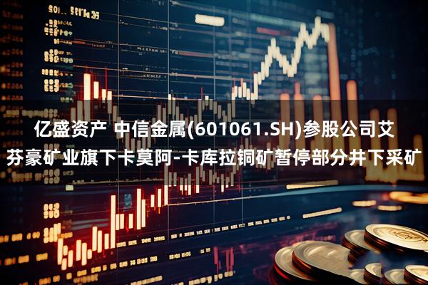 亿盛资产 中信金属(601061.SH)参股公司艾芬豪矿业旗下卡莫阿-卡库拉铜矿暂停部分井下采矿