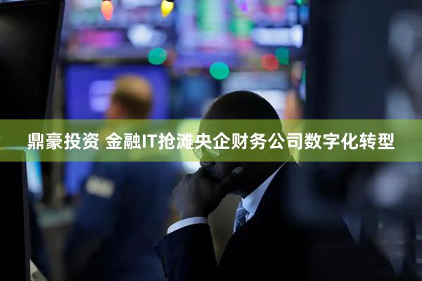 鼎豪投资 金融IT抢滩央企财务公司数字化转型